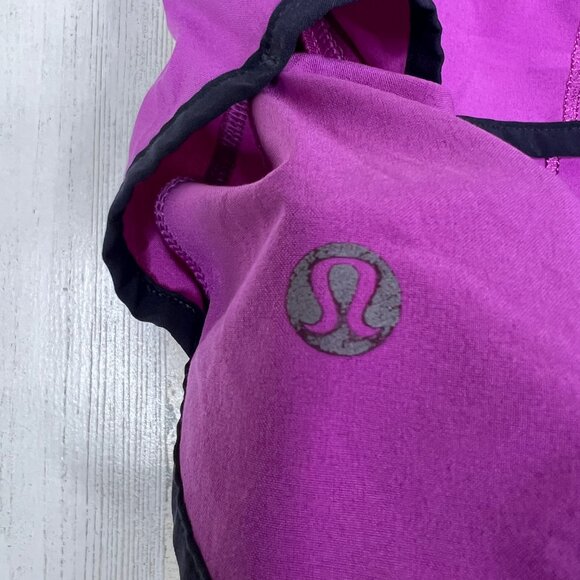 Lululemon Womens 8 Speed Short 2.5” 4-Way Stretch in Purple Violet Space Dye - Picture 3 of 9